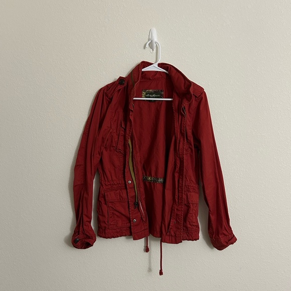 Eddie Bauer Crimson Utility Jacket - Picture 1 of 5